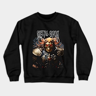 Death Metal Crewneck Sweatshirt